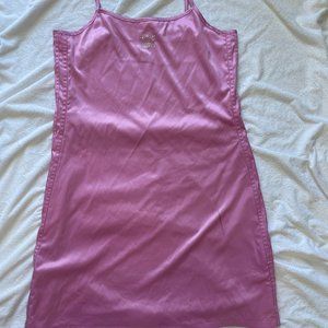 Sporty Chic: Stay Comfortable and Stylish in the Pink Adidas Satin Athleisure Dr